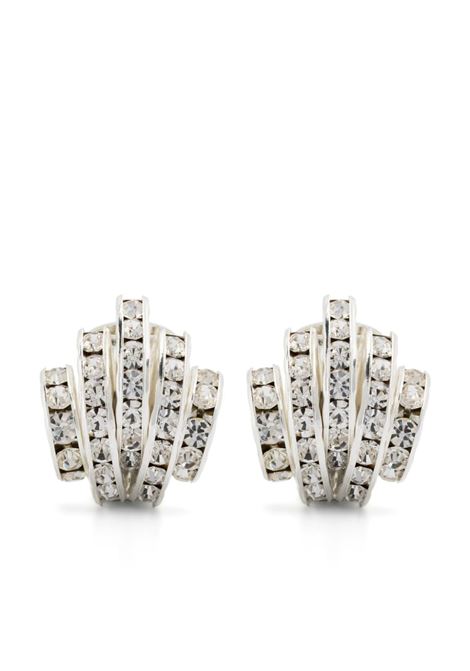 Silver-tone Retro earrings Magda Butrym - women